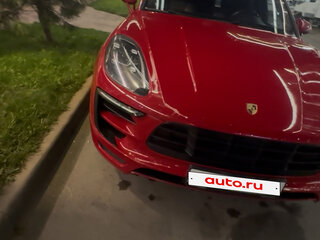 2016 Porsche Macan GTS I, красный, 3500000 рублей, вид 3