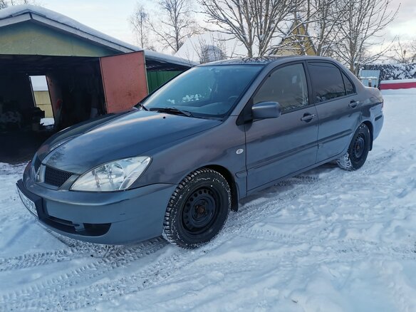 2006 Mitsubishi Lancer IX Рестайлинг, серый, 350000 рублей - вид 1