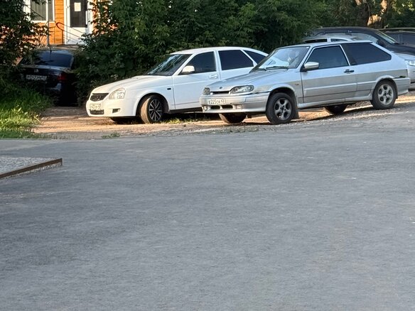 2011 Lada (ВАЗ) Priora I, белый, 290000 рублей - вид 5