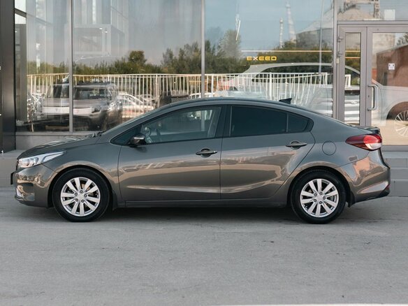 2017 Kia Cerato III Рестайлинг (Classic), серый - вид 7