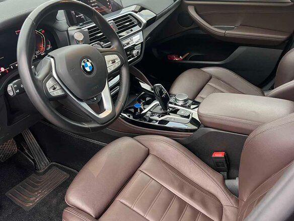 2020 BMW X4 20d II (G02), чёрный, 3600000 рублей - вид 10