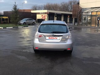2007 Subaru Impreza III, серебристый, 1400000 рублей, вид 4
