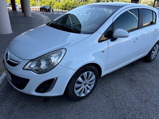 2011 Opel Corsa D Рестайлинг I, белый, 510000 рублей, вид 2
