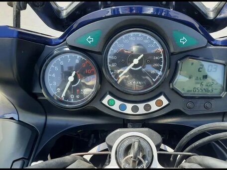 2005 Yamaha FJR1300, синий, 615000 рублей, вид 2