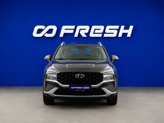 2022 Hyundai Santa Fe IV Рестайлинг, коричневый, 3277077 рублей, вид 3