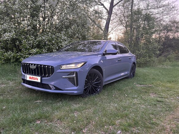2024 Geely Preface I, фиолетовый, 2550000 рублей