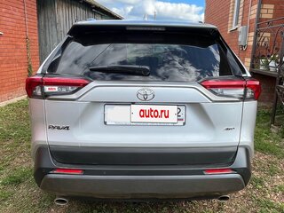 2021 Toyota RAV4 V (XA50), серебристый, 3500000 рублей, вид 5