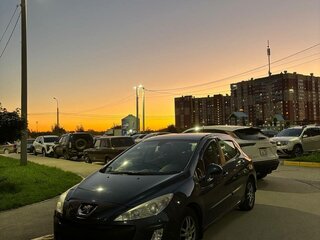 2008 Peugeot 308 I, синий, 445000 рублей, вид 1