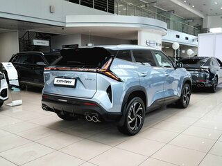 2026 Geely Cityray, голубой, 3344990 рублей, вид 3