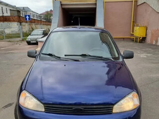 2013 Lada (ВАЗ) Kalina I, синий, 325000 рублей, вид 3