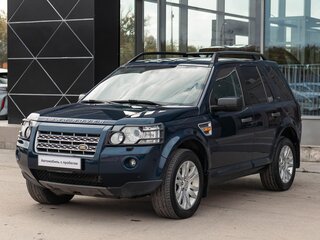 2008 Land Rover Freelander II, синий, 700000 рублей, вид 1