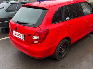 2008 Skoda Fabia II, красный, 400000 рублей, вид 2