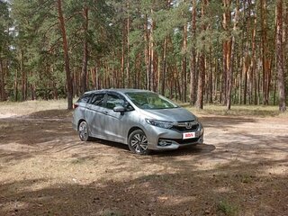 2019 Honda Shuttle II Рестайлинг, серебристый, 1750000 рублей, вид 5