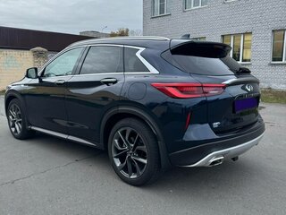2022 Infiniti QX50 II, синий, 2400000 рублей, вид 5