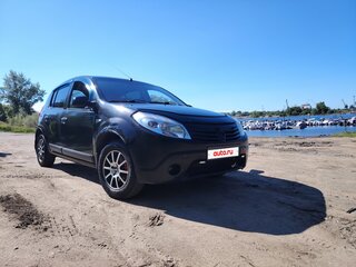 2010 Renault Sandero I, чёрный, 435000 рублей, вид 1