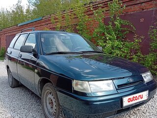 2007 Lada (ВАЗ) 2111, зелёный, 298000 рублей, вид 2