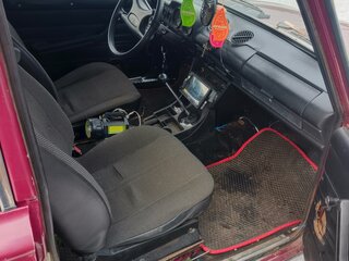 1996 Lada (ВАЗ) 2106, оранжевый, 135000 рублей, вид 5