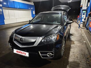 2010 Acura RDX I Рестайлинг, чёрный, 1100000 рублей, вид 1