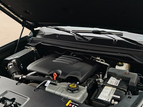 2026 Haval H9 II, зелёный - вид 9