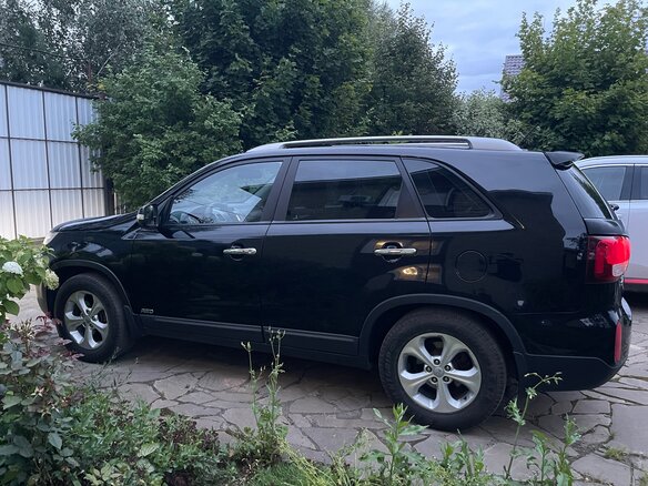 2013 Kia Sorento II Рестайлинг, чёрный - вид 5