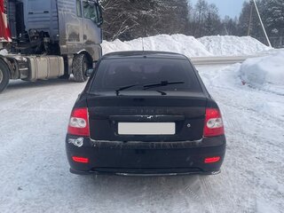 2012 Lada (ВАЗ) Priora I, чёрный, 350000 рублей, вид 3