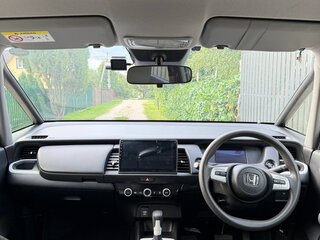2022 Honda Fit IV, белый, 1500000 рублей, вид 3