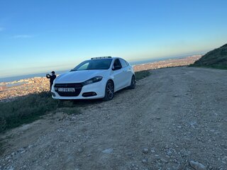 2015 Dodge Dart GT PF, белый, 600000 рублей, вид 2