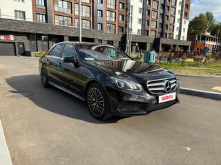 2013 Mercedes-Benz E-Класс 200 IV (W212, S212, C207) Рестайлинг, чёрный, 1650000 рублей, вид 2