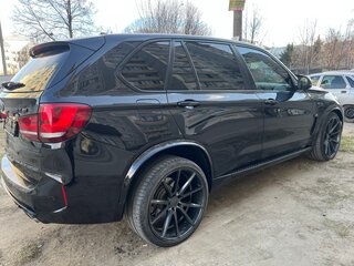 2014 BMW X5 50i III (F15), чёрный, 2750000 рублей, вид 3