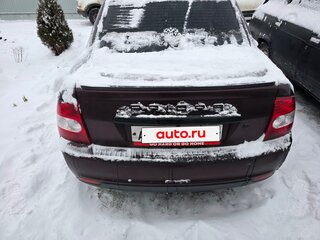 2011 Lada (ВАЗ) Priora I, пурпурный, 300000 рублей, вид 3