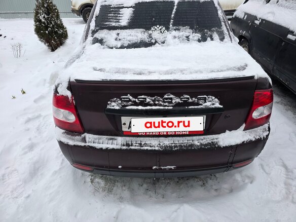2011 Lada (ВАЗ) Priora I, пурпурный, 300000 рублей - вид 2