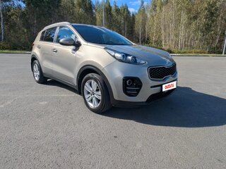 2016 Kia Sportage IV, бежевый, 1860000 рублей, вид 3
