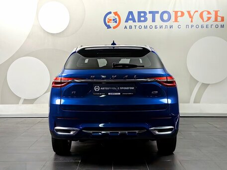 2021 Haval F7 I, синий, 1877000 рублей, вид 4