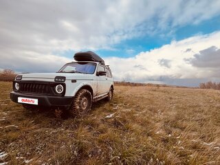 1998 Lada (ВАЗ) 2121 (4x4) I Рестайлинг, белый, 240000 рублей, вид 4