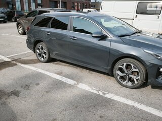 2018 Kia Ceed III, серый, 1555000 рублей, вид 3