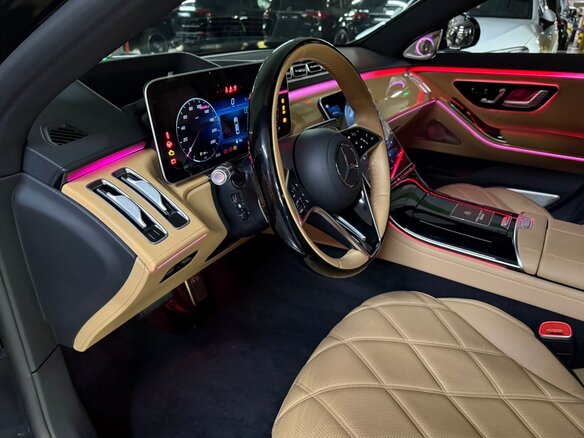 2022 Mercedes-Benz Maybach S-Класс 680 II (Z223), бежевый, 45600000 рублей - вид 31