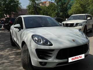 2016 Porsche Macan S I, белый, 3050000 рублей, вид 3