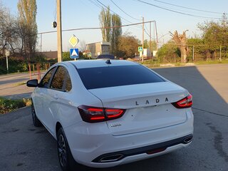2023 Lada (ВАЗ) Vesta I Рестайлинг (NG), белый, 1180000 рублей, вид 5
