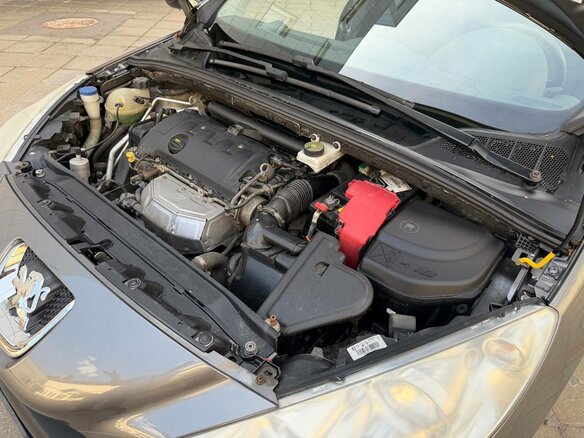 2008 Peugeot 308 I, серый, 890000 рублей - вид 18