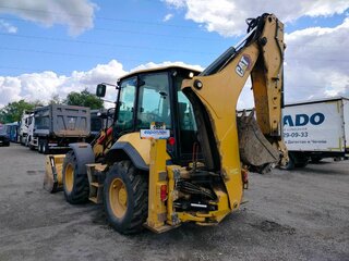 2022 Caterpillar 434, жёлтый, 9820000 рублей, вид 4