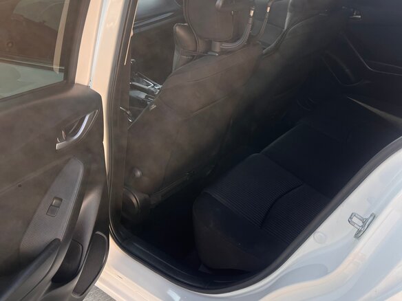2014 Mazda 3 III (BM), белый - вид 9