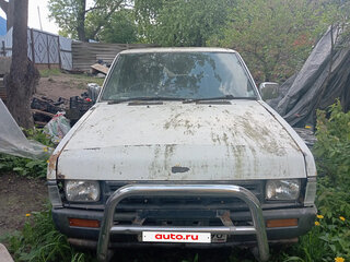 1995 Nissan Datsun D21, белый, 240000 рублей, вид 2