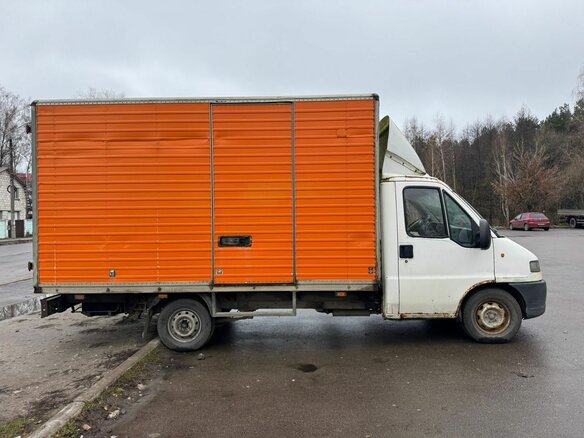 2001 Fiat Professional Ducato, белый, 350000 рублей - вид 2