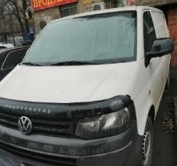 2010 Volkswagen Transporter T5 Рестайлинг, белый, 1100000 рублей, вид 3