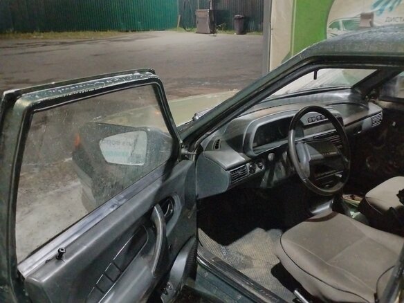 2004 Lada (ВАЗ) 2115, зелёный, 95000 рублей - вид 2
