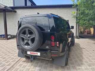 2021 Land Rover Defender 110 II, чёрный, 6900000 рублей, вид 5