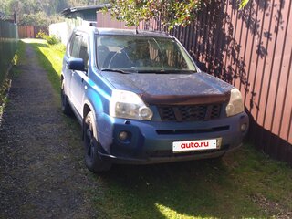 2008 Nissan X-Trail II, синий, 720000 рублей, вид 1