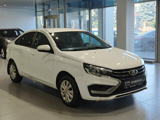 2023 Lada (ВАЗ) Vesta I Рестайлинг (NG), белый, 870000 рублей, вид 3