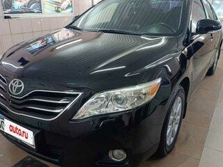 2009 Toyota Camry VI (XV40), чёрный, 1150000 рублей, вид 1