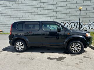 2008 Honda Crossroad II, чёрный, 1650000 рублей, вид 3